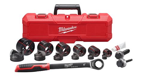 milwaukee electric knockout tool